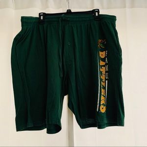 Hunter Green FAMU Rattlers Shorts